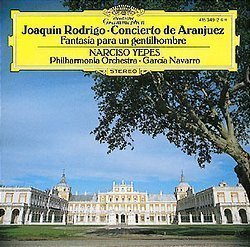 Narciso Yepes &amp; Garcia Navarro / Rodrigo: Concerto De Aranjuez (미개봉)
