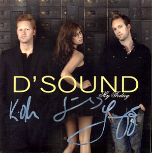 D&#039;Sound / My Today (+ Bonus CD Special Edition) (2CD, 싸인시디)