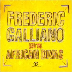 Frederic Galliano &amp; African Divas / Frederic Galliano &amp; African Divas (미개봉)