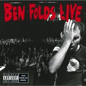 Ben Folds / Ben Folds Live (LIMITED EDITION with LIVE DVD, 미개봉)