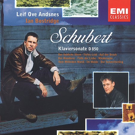 Leif Ove Andsnes, Ian Bostridge / Schubert: Piano Sonata D850, 9 Lieder (미개봉)