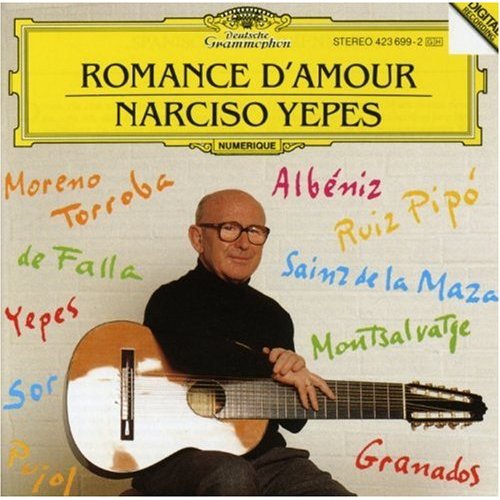 Narciso Yepes / 사랑의 로망스 (Romance D&#039;Amour) (미개봉)