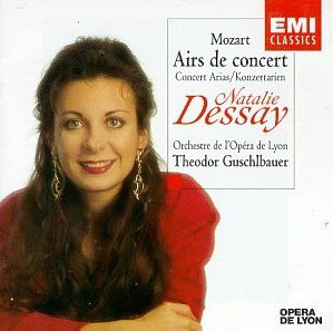 Natalie Dessay / Mozart: Airs De Concert