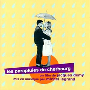 O.S.T. / Umbrellas Of Cherbourg (쉘브루의 우산) (2CD, 미개봉)