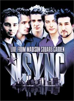 [DVD] N Sync / Live From Madison Squae Garden