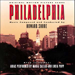 O.S.T. / Philadelphia (Music by Howard Shore) (미개봉)