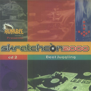 V.A. / Skratchcon 2000 : CD2 - Beat Juggling