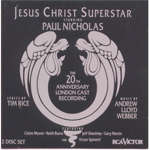 O.S.T. / Jesus Christ Superstar: The 20th Anniversary London Cast Recording (2CD, 미개봉)