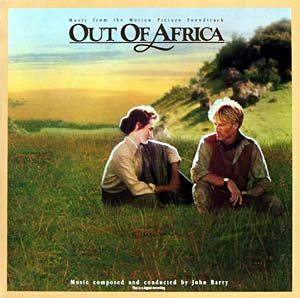 O.S.T. / Out Of Africa (미개봉)