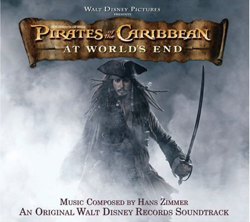 O.S.T. / Pirates Of The Caribbean 3: At World&#039;s End (캐리비안의 해적 3: 세상의 끝에서) (미개봉)