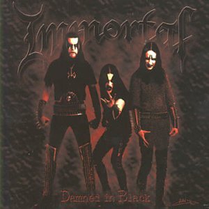 Immortal / Damned In Black (미개봉)