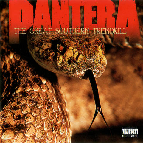Pantera / The Great Southern Trendkill (미개봉)
