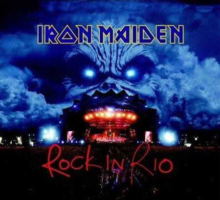 Iron Maiden / Rock In Rio - Live (홀로그램 자켓)