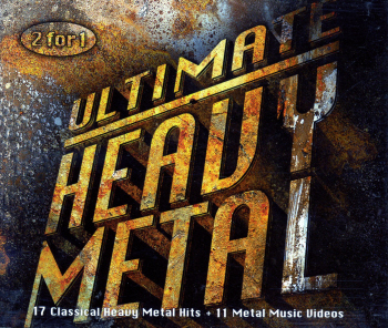 V.A. / Ultimate Heavy Metal: 17 Classical Heavy Metal Hits + 11 Metal Music Videos (CD+VCD)