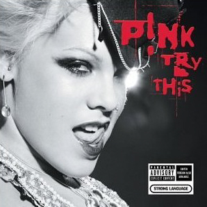 Pink / Try This (CD+DVD LIMITED EDITION, 미개봉)