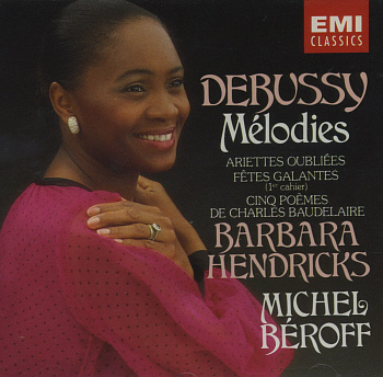 Barbara Hendricks / 드뷔시: 가곡집 (Debussy: Melodies)