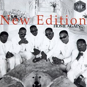 New Edition / Home Again (미개봉)