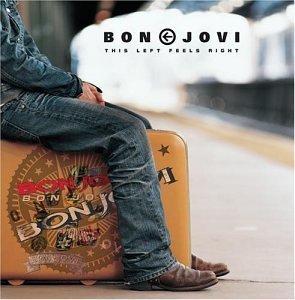 Bon Jovi / This Left Feels Right (CD+DVD 한정반, 미개봉)