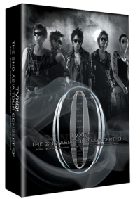 [DVD] 동방신기 / The 2nd Asia Tour Concert &#039;O&#039; [한정판 수퍼주얼케이스+포토북+2008 스탠딩캘린더] (미개봉)