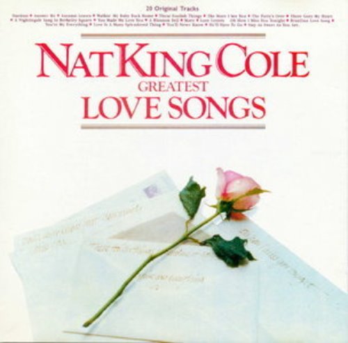 Nat King Cole / 20 Greatest Love Songs (미개봉)