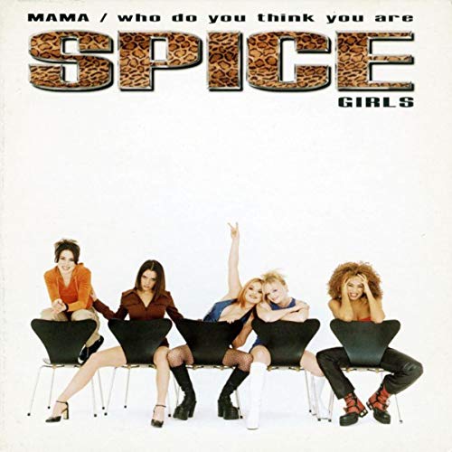 Spice Girls / Mama, Who Do You Think You Are (SINGLE, DIGI-PAK, 미개봉)