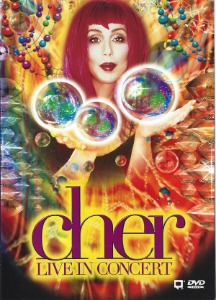 [DVD] Cher ‎/ Live In Concert