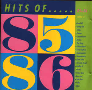 V.A. / Hits Of..... 85 + 86 Vol. 2