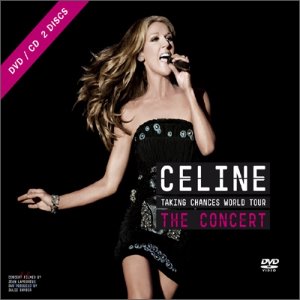 Celine Dion / Taking Chances World Tour The Concert (CD+DVD, DIGI-PAK)