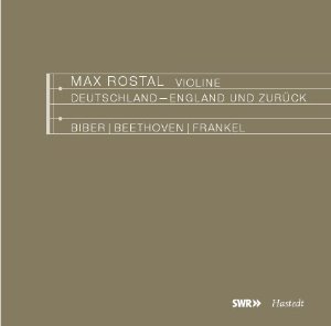 Max Rostal / Biber, Beethoven, Frankel (미개봉)