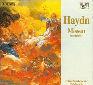 Bruno Weil / Haydn : Masses Complete (5CD, BOX SET)