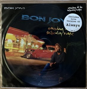 [LP] Bon Jovi / Someday I&#039;ll Be Saturday Night (7inch Vinyl, Picture Disc)
