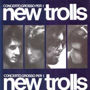 [LP] New Trolls / Concerto Grosso Per I