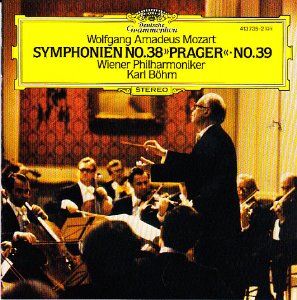 Karl Bohm / Mozart : Symphony No.38 In D Major K.504 &#039;Prague&#039;, Symphony No.39 In E Flat Major K.543