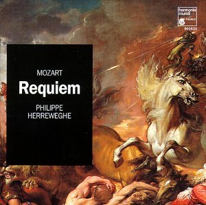 Philippe Herreweghe / Mozart : Requiem K.626 &amp; Kyrie K.341