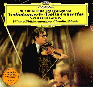 [LP] Claudio Abbado / Mendelssohn &amp; Tchaikovsky : Violin Concertos (180g, 미개봉)