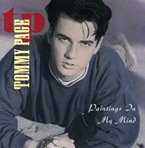 [LP] Tommy Page / Paintings In My Mind