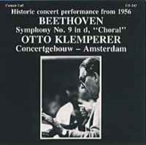 Otto Klemperer / Beethoven: Symphony No.9 in d, Choral