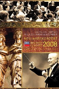 [DVD] Georges Pretre / New Year&#039;s Concert 2008 (빈 신년 음악회 2008) (홍보용)