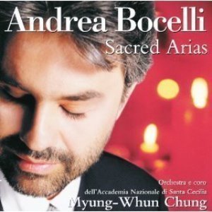 Andrea Bocelli &amp; 정명훈 / Sacred Arias (미개봉)