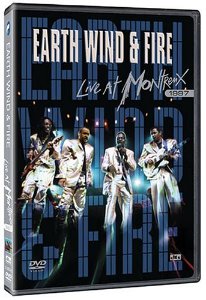 [DVD] Earth, Wind &amp; Fire / Live at Montreux