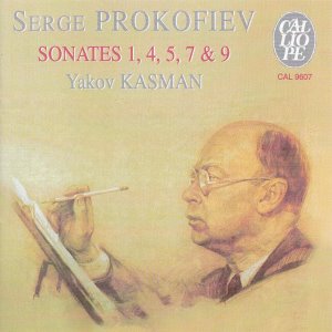 Serge Prokofiev, Yakov Kasman / Sonates 1, 4, 5, 7 &amp; 9