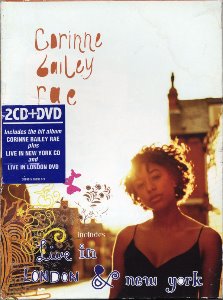 [DVD] Corinne Bailey Rae / Corinne Bailey Rae Includes Live In Concert London &amp; New York (2CD+DVD, 미개봉)