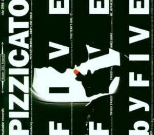 Pizzicato Five (피치카토 파이브) / 5 By 5 (EP, DIGI-PAK)