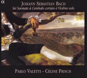 Pablo Valetti, Celine Frisch / Bach : Violin Sonata (2CD, DIGI-PAK)
