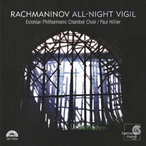 Paul Hillier / Rachmaninov: All-Night Vigil (DIGI-PAK)