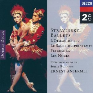 Ernest Ansermet / Stravinsky : L&#039;Orchestre de la Suisse Romande : Ballets (2CD)