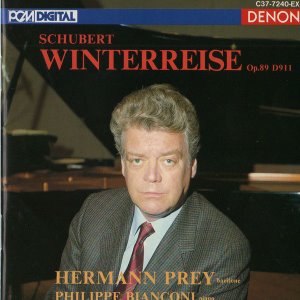 Hermann Prey, Philippe Bianconi / Schubert: Winterreise, Op. 89 D 911‎