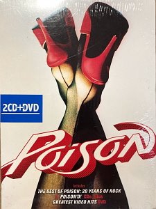 [DVD] Poison / The Best Of Poison: 20 Years Of Rock (2CD+DVD, 미개봉)