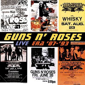 Guns N&#039; Roses / Live Era &#039;87-&#039;93 (2CD, 미개봉)