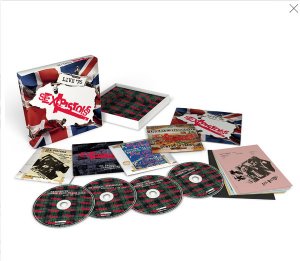 Sex Pistols / Live &#039;76 (4CD, BOX SET, 미개봉)